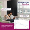 Beautex Samt Vorhang Kräuselband U-Band Gardine Velvet Produktbild-Vorschau 5