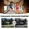Wiltec 4x cavalletti di sostegno in alluminio per caravan e Anteprima dell’immagine prodotto 12