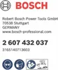 Bosch Staubtüte für Staubsauger (Packung mit 5) Produktbild-Vorschau 4
