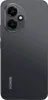 The back of a black Honor smartphone is shown against a black background. Produktbild-Vorschau