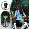 ROCKBROS borsa manubrio bicicletta borsa manubrio anteriore Anteprima dell’immagine prodotto 2
