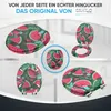 SANILO® WC-Sitz mit Absenkautomatik Melone, Toilettendeckel Produktbild-Vorschau 6