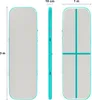 Crenex 400X100X20CM nafukovací gymnastická podložka Air Mat Náhled obrázku produktu 10