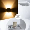 Wandleuchte Innen Wandlampe Flur Lampe Rund Indirektes Produktbild-Vorschau 4