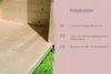 Karibu Saunahaus Außensauna Gartensauna 68mm Elementsauna Produktbild-Vorschau 12