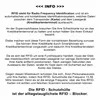 5x RFID Schutzhülle Blocker NFC Datenschutz Abschirmung EC Produktbild-Vorschau 3