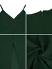 Missufe Wickelkleid Ballkleid Cocktail Maxi Partykleid Produktbild-Vorschau 7