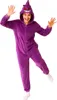 Pigiama Onesie Kigurumi Costume per Adulti Viola Pokemon Anteprima dell’immagine prodotto 2