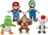 Good Stuff Super Mario Plyšová figúrka Donkey Kong Náhľad obrázku produktu 2