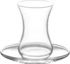 LAV Demet szklanki do herbaty ze spodkiem 135 ml - Podgląd zdjęcia produktu 1