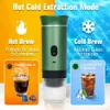 Tragbare Kaffeemaschine mit Digitalanzeige, 3-in-1 Produktbild-Vorschau 2