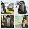 Pop Up Duschzelt, Camping Toilettenzelt Umkleidezelt Produktbild-Vorschau 6