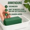 20x Steckziegel Steckschaum Ziegel Steckschwamm Steckmasse Produktbild-Vorschau 3