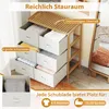 A storage unit with drawers and a top shelf, showcasing its capacity and organization. Podgląd zdjęcia produktu
