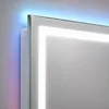 Relaxdays Badspiegel, met dimfunctie, 3 lichtkleuren, Productafbeelding-voorbeeld 9