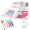 Lisciani Barbie My Secret Diary, Mal-Set für Kinder, 5 Produktbild-Vorschau 5