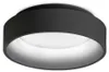 Moderne Deckenleuchte Ziggy Metall Schwarz Led 22W 3000K Produktbild-Vorschau 1
