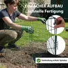Gartenkomposter werkzeugloser Aufbau 90 × 90 cm Stahldraht Produktbild-Vorschau 5