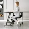 Ergonomischer Knielstuhl - Verstellbarer Haltungstuhl - Produktbild-Vorschau 2