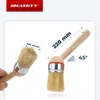 HASKYY Reifen Montagepaste Set 3kg Schwarz mit Pinsel 22cm Produktbild-Vorschau 3