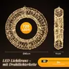 LED-lichtketting, LED-kerstkrans, diameter 45 cm, 720 Productafbeelding-voorbeeld 7