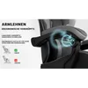 Ergonomischer Gaming Stuhl mit Lendenstütze und Kopfstütze, Produktbild-Vorschau 9