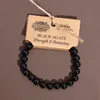 Brazalete de Energía - Ágata negra Vista previa de la imagen del producto 7