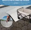 TolleTour Hliníkový nájezdový práh 60 cm dlouhý, nájezdový Náhled obrázku produktu 4