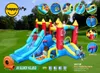 Happy Hop Skákací hrad 8 v 1 play centrum 4m x 2,9m. výška Náhled obrázku produktu 31