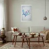 Posterpapier Poster - Love 29.7x42 cm Text m-A-0752-ao-a Produktbild-Vorschau 2