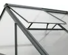 Hliníkový skleník Westmann Flora 64 antracit 132x192x202 cm Náhľad obrázku produktu 6