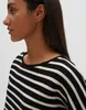 someday. Weites Streifen-Sweatshirt Produktbild-Vorschau 4