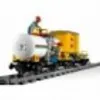 Lego City Eisenbahn Güterzug 839 Teile Produktbild-Vorschau 6