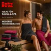 Betz 12er Handtuch-Set PALERMO 100% Baumwolle  Liegetücher Produktbild-Vorschau 3