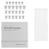 Deepcool CH160 weiß Tempered Glass - Midi/Minitower - Náhled obrázku produktu 5