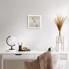 Poster - Poster ohne Rahmen - Baumwolle Zweig Boho - 30x30 Produktbild-Vorschau 5