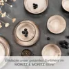 Moritz & Moritz VIDA 36tlg Geschirrset Beige Produktbild-Vorschau 8