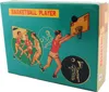 Blechspielzeug – Vintage-Spielzeug – Basketballspieler Produktbild-Vorschau 9
