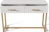 Sweiko Schminktafel met 2 lades, 75 cm hoog, commode voor Productafbeelding-voorbeeld 15