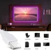 LED Strip 5m USB LED Streifen, RGB LED TV Produktbild-Vorschau 4
