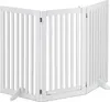 Relaxdays Absperrgitter, HxB: 92 x 154 cm, faltbar, mit Tür Produktbild-Vorschau 10