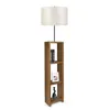 Opviq, AYD-1797, Stehlampen, Braun, Holz, 15 x 90 x 140 cm Produktbild-Vorschau 2