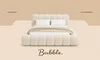 Sofello Designerbett BUBBLE 180x200 – Bouclé QUELLE 02 & Produktbild-Vorschau 4