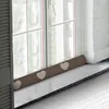 Beautissu Zugluftstopper 120 cm lang Tuuli Tuuli 120, Braun Anteprima dell’immagine prodotto 4