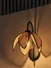 Decor Rattan Lotus Wall E27 brązowy Podgląd zdjęcia produktu 7