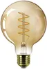 Philips Filament-Lampe Bernstein 40W G95 E27, 5,5 W, 40 W, Produktbild-Vorschau 1