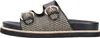 Sandales plates Rieker pour femmes, couleur noire, style Voir les images du produit 10