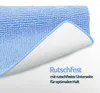 Tapis de bain chenille 60x90cm bleu clair Voir les images du produit 7