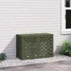 vidaXL Osłona klimatyzacji oliwkowozielona 90 x 40 x 60 cm Podgląd zdjęcia produktu 2