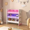 Detský regál "Boiro" s 9 skladacími boxmi 60 x 62 x 30 cm s Náhľad obrázku produktu 1
